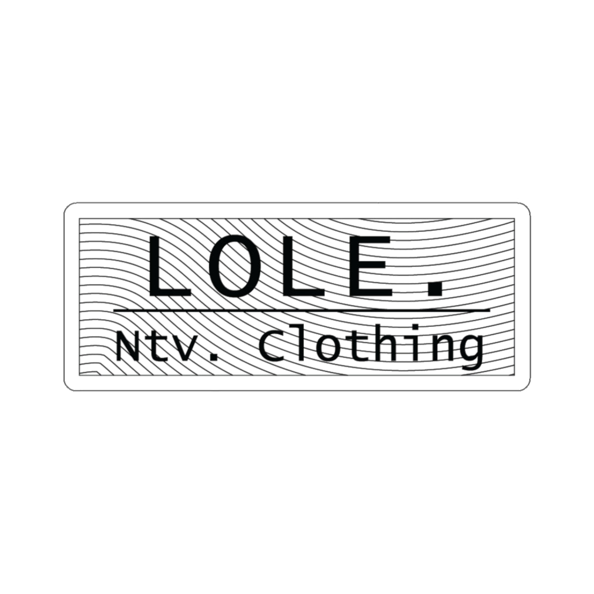 LOLE. OG STICKER